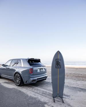 Rolls-Royce Cullinan by Platinum Motorsport 2020 года 